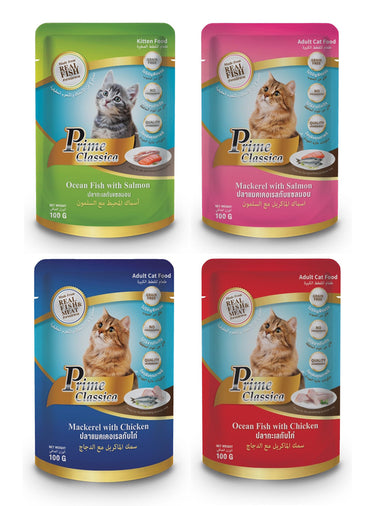 Prime Classica 100g - Ocean Fish with Chicken